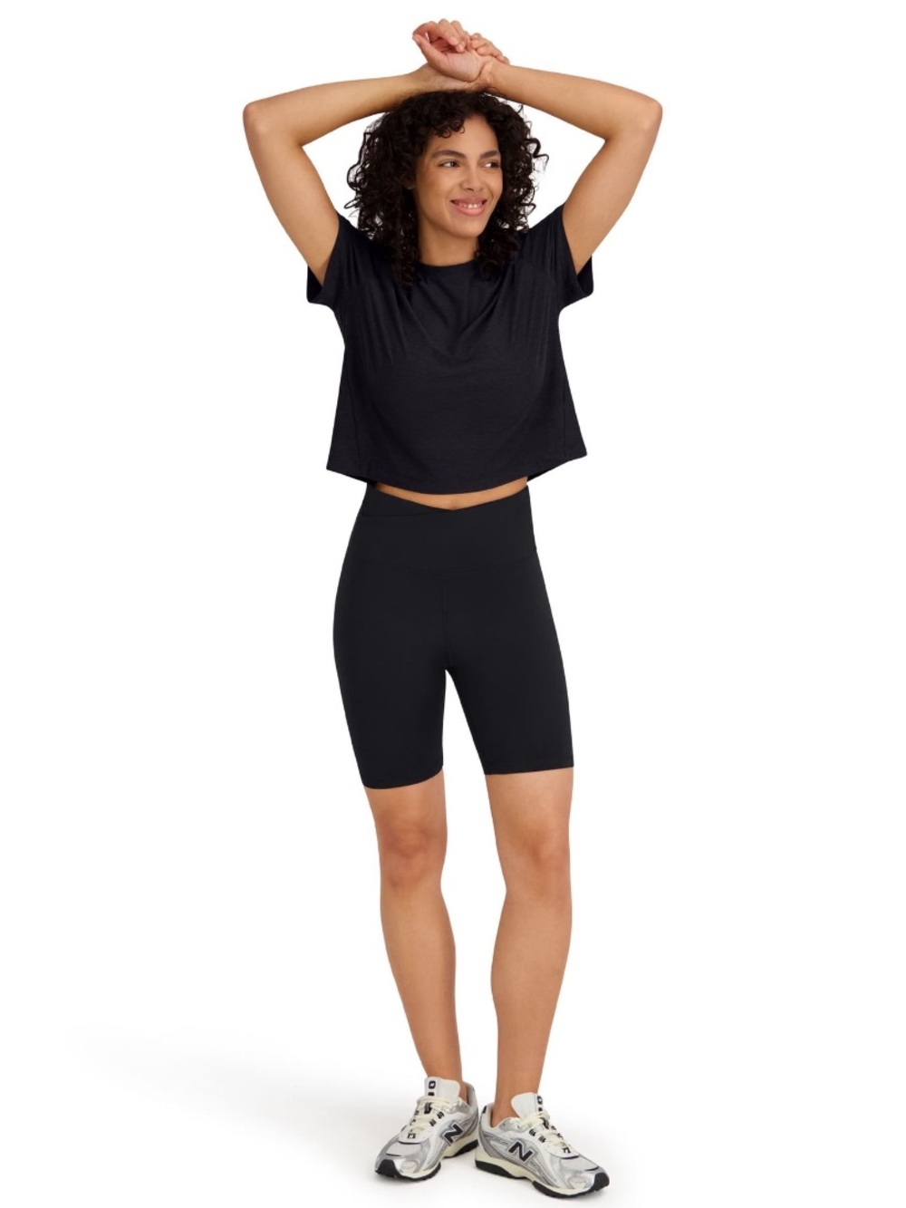 Outdoor Voices Cloudknit bike shorts